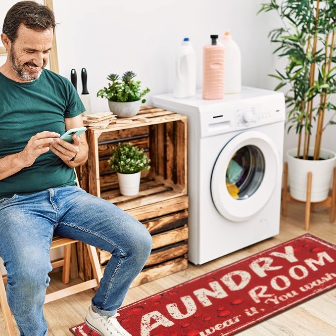 Ottomanson 20" x 59" Laundry Room Rug - Image 9