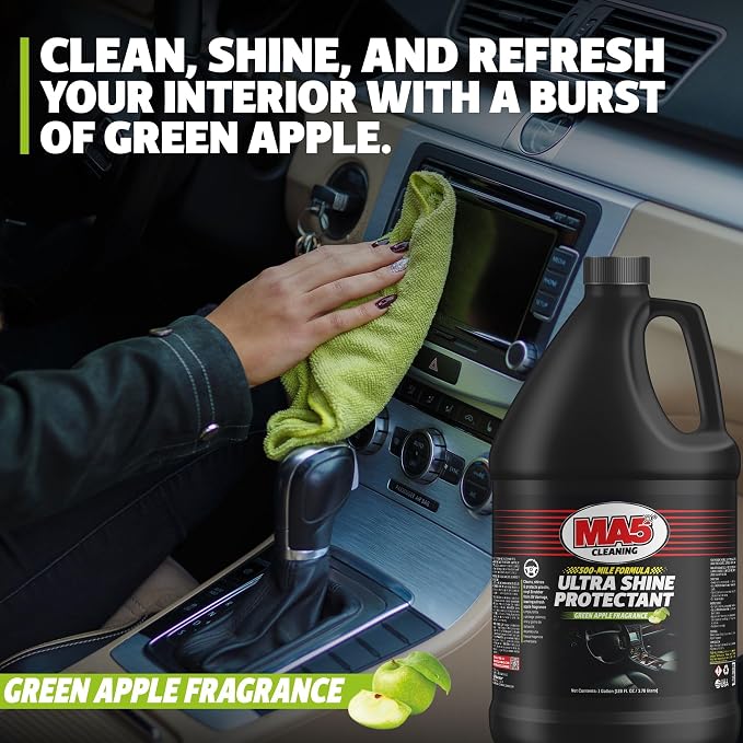 MA5X Ultra Shine Protectant | Car Interior Cleaner | Multi-Surface Car Interior - Image 3