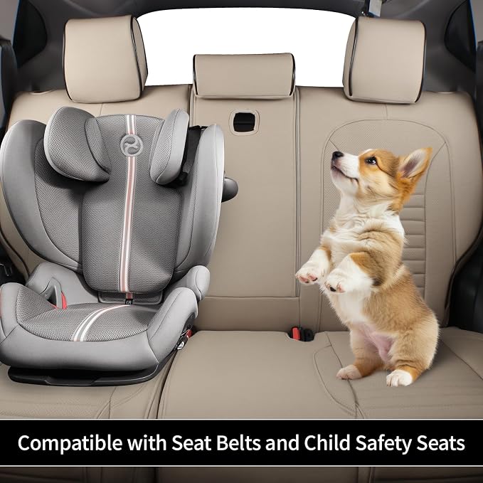 EKR Accord Car Seat Covers for Cars Honda Accord EX, Sport SE, Touring 2017 - Image 5