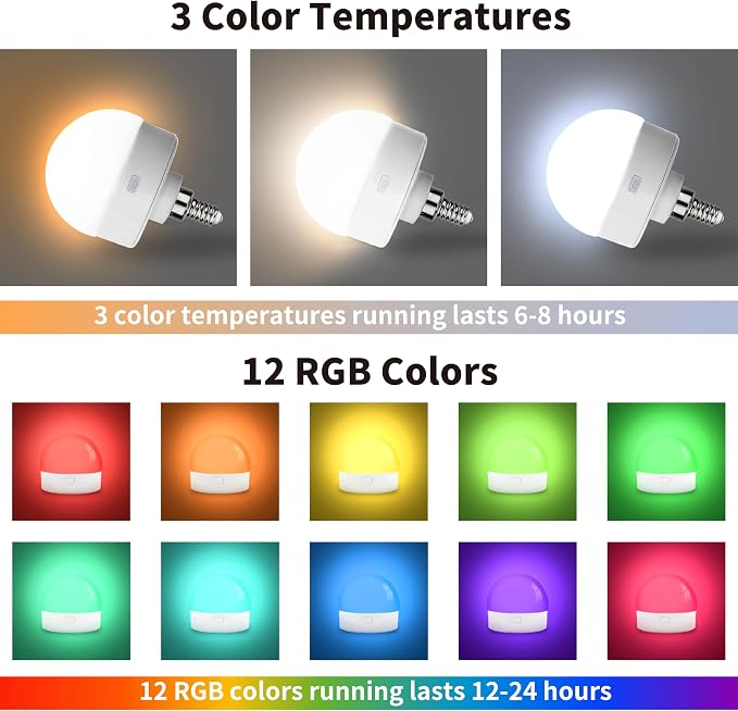 HISTAR Battery Operated Light Bulb - Image 2
