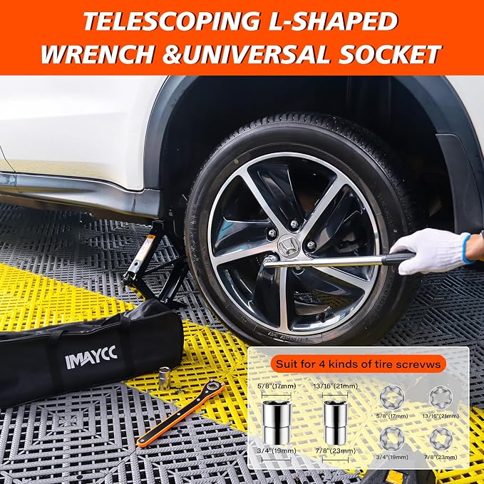 IMAYCC Scissor Jack for Car/SUV/MPV - Image 5