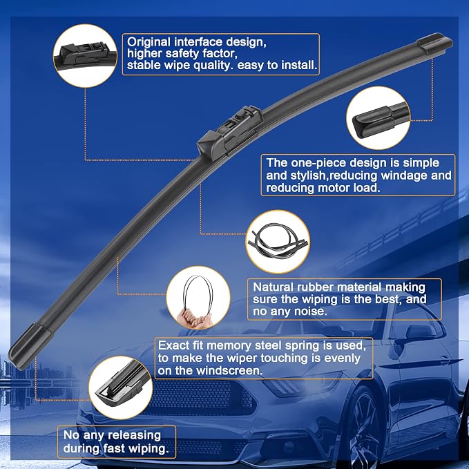 Windshield Wiper Blades Replacement - Image 3