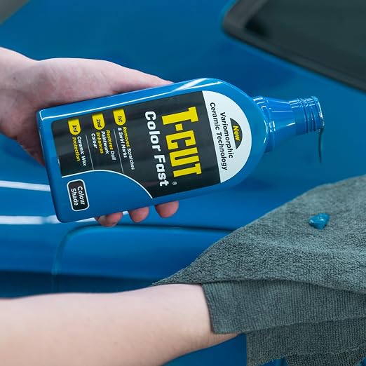 T-Cut Midnight Blue Scratch Remover Color Fast Paintwork Restorer Car Polish - Image 3