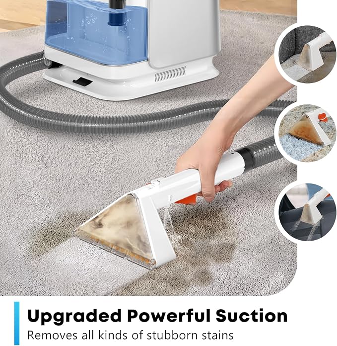 Portable Carphcleaner & Upholstery Cleaner Machine - Image 2