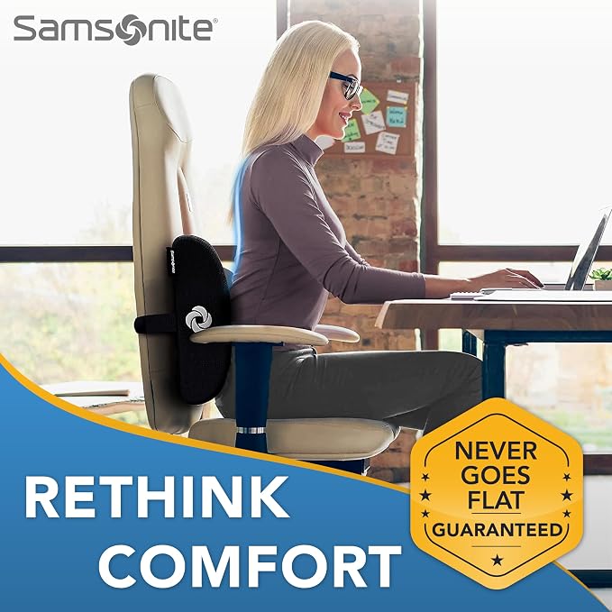 SAMSONITE Lumbar Support Pillow - Image 4