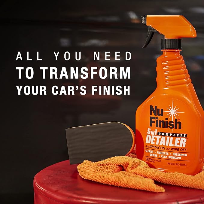 Nu Finish Quick Clay Car Kit - Image 3