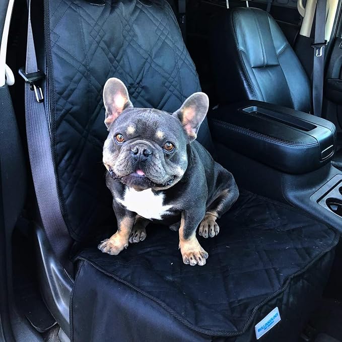 Bulldogology Front Car Seat Covers - Image 2