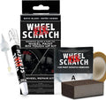 Matte Black Rim Touch Up Paint Kit, Car Wheel Scratch Repair Kit, Wheel Touch by ScratchFixProducts