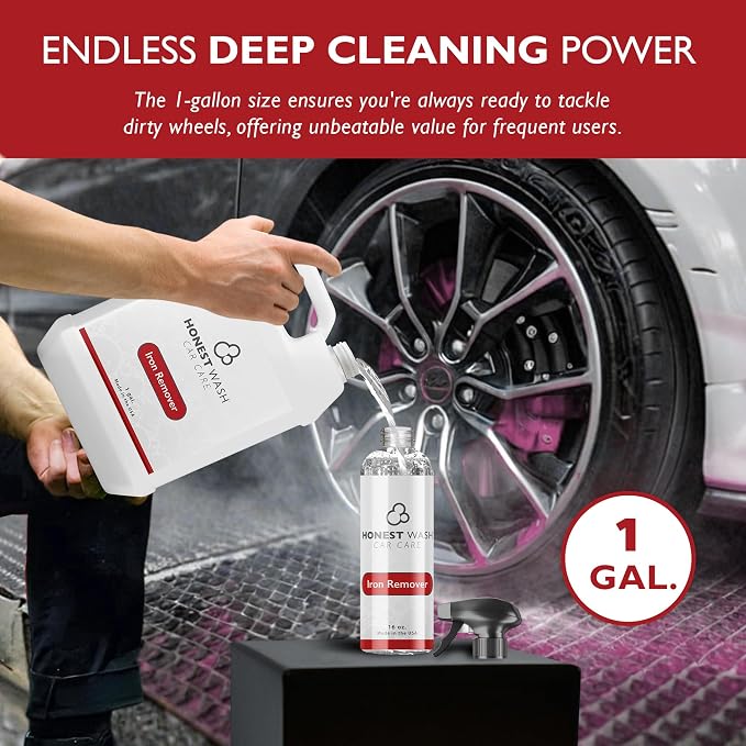 Honest Wash Iron Remover Car Detailing – Powerful Solution - Image 5