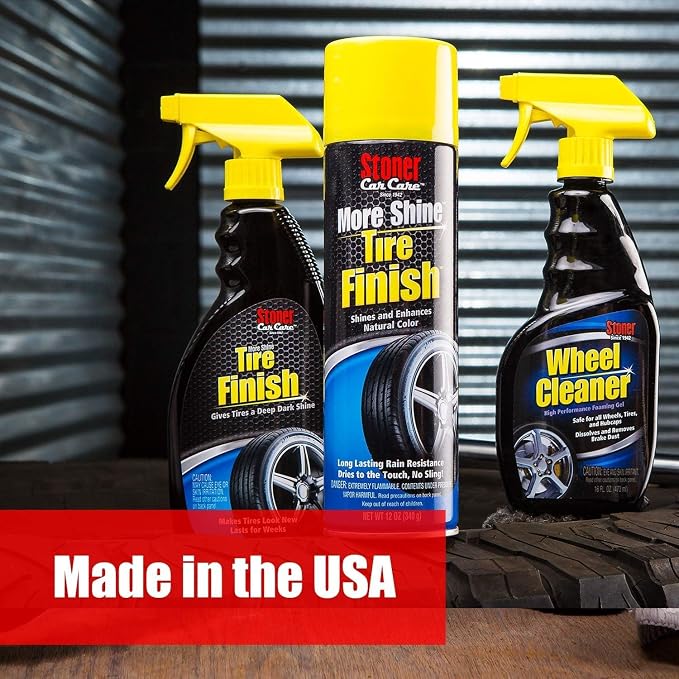 Stoner Car Care 91044-2PK Original More Shine Tire Finish - Image 6
