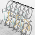 monTEK Enhanced Garage Bike Rack, Adjustable 6 Bike Hangers by monTEK