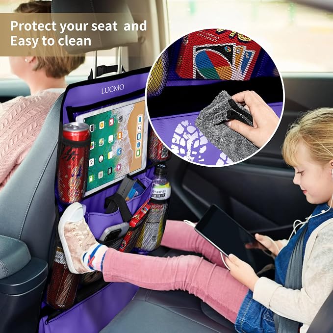 LUCMO Car Backseat Organizer - Image 3