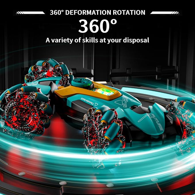 Gesture Sensing RC Stunt Car, Remote Control Car Toys - Image 5