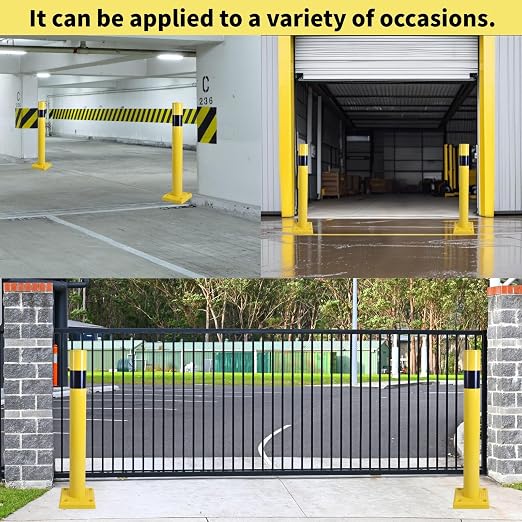 4 Pack 4" Diameter SpringBack Safety Bollard Post - Image 7