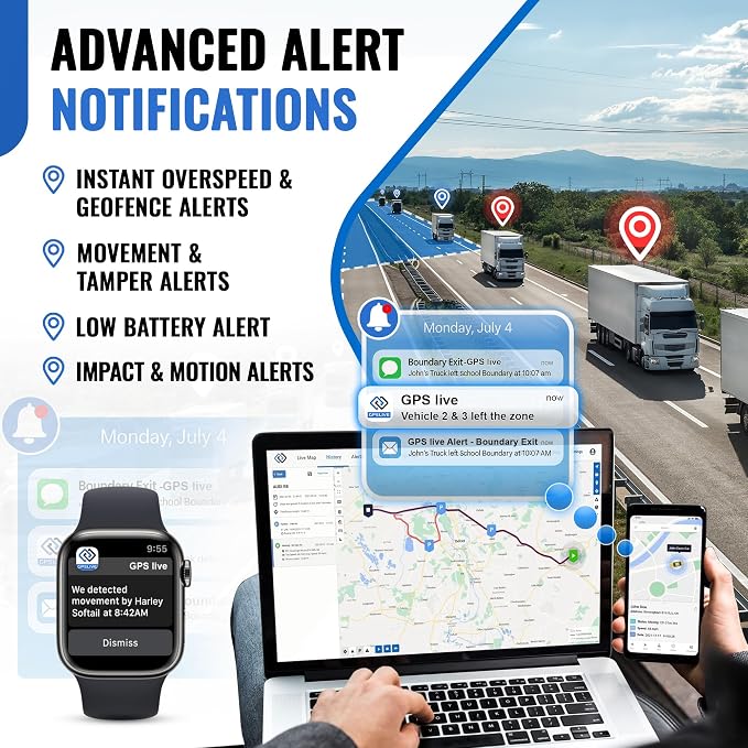 REWIRE SECURITY 104N 4G Magnetic GPS Tracker - Image 5