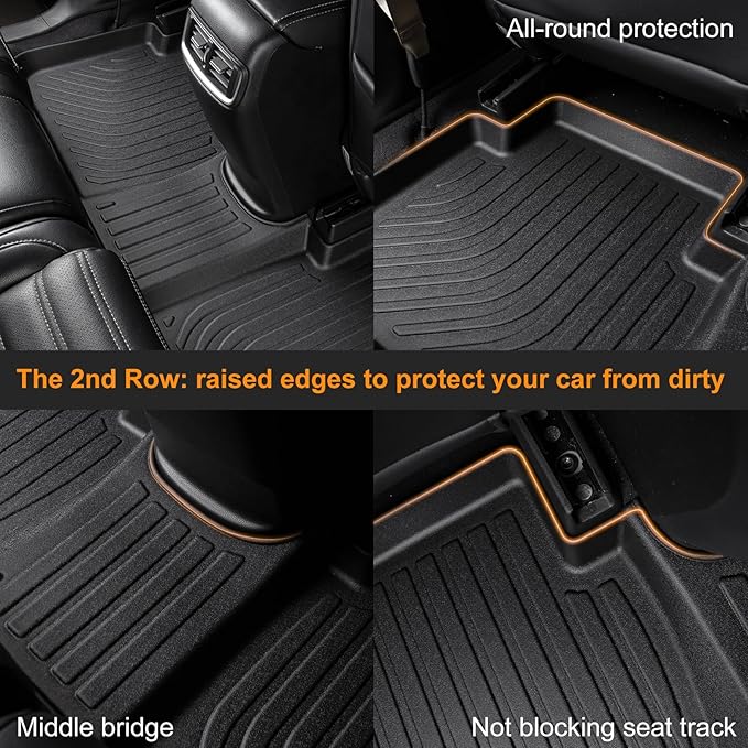 Binmotor-All Weather Floor Mats Cargo Liner - Image 6