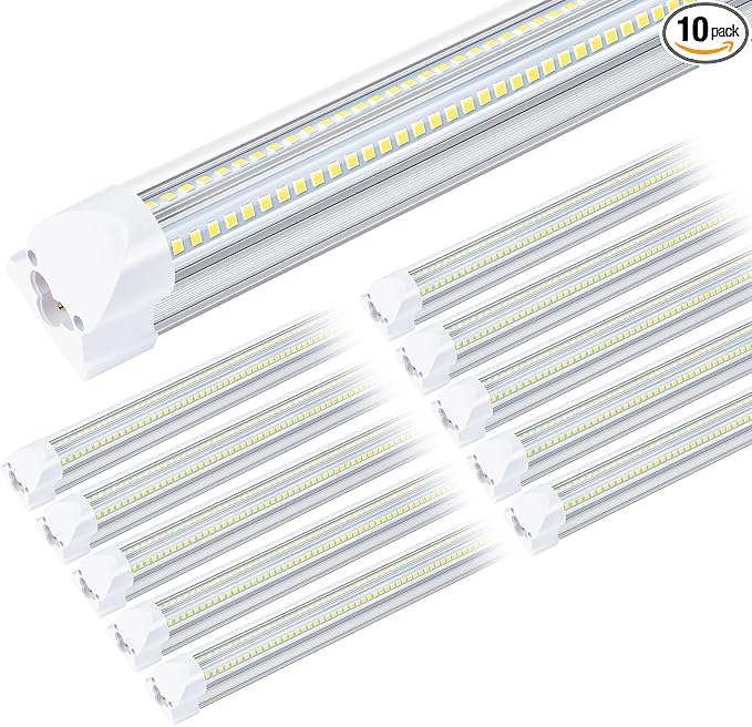 LED Shop Lights - 4FT 50W LED Light Fixture by Illuminatinglifewiththewarmthandloveoflight