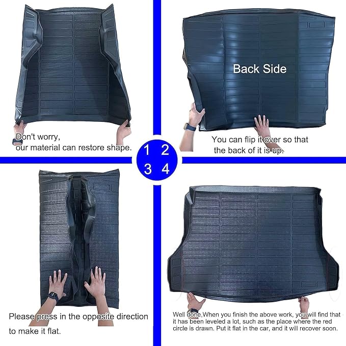 KELCSEECS Floor Mats & Cargo Liner Full Set Custom - Image 9