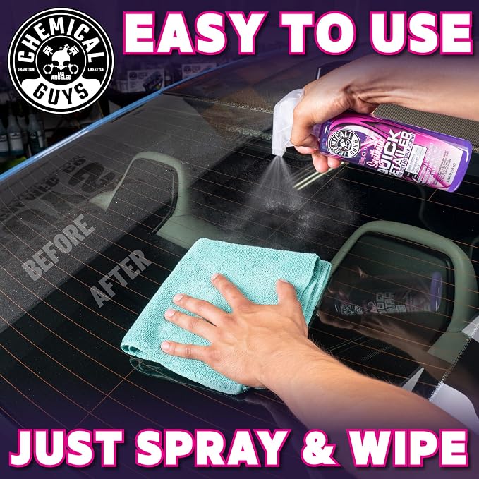Chemical Guys WAC211 Synthetic Quick Detailer, Extreme Slick Polymer Detailer - Image 8