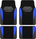 Skechers Car Floor Mats, Waterproof Universal Fit Car Mats, Faux Leather Car by Skechers
