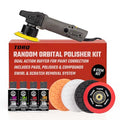 Chemical Guys BUF_503X TORQX Random Orbital Polisher, Polishes & Compounds Kit by ChemicalGuys