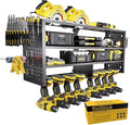 Large Power Tool Organizer Wall Mount, 4 Layer Garage Storage Cordless Tool by Unknown