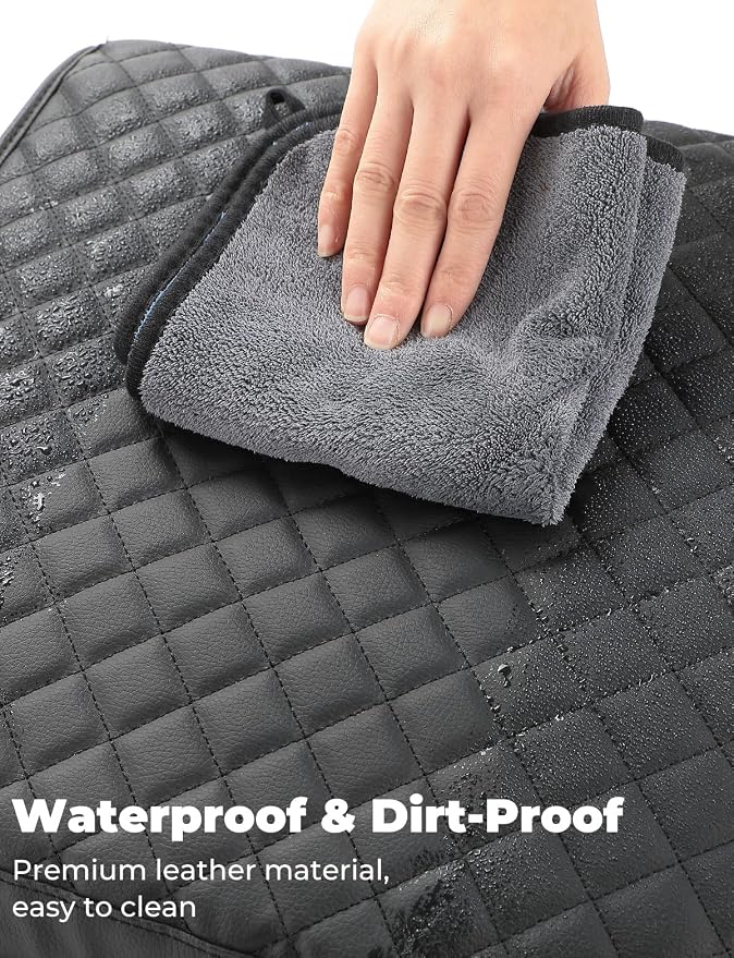 ISSYAUTO Center Console Cover Compatible - Image 8