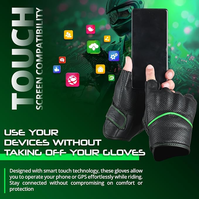 aasportx Motorcycle Gloves - Image 4