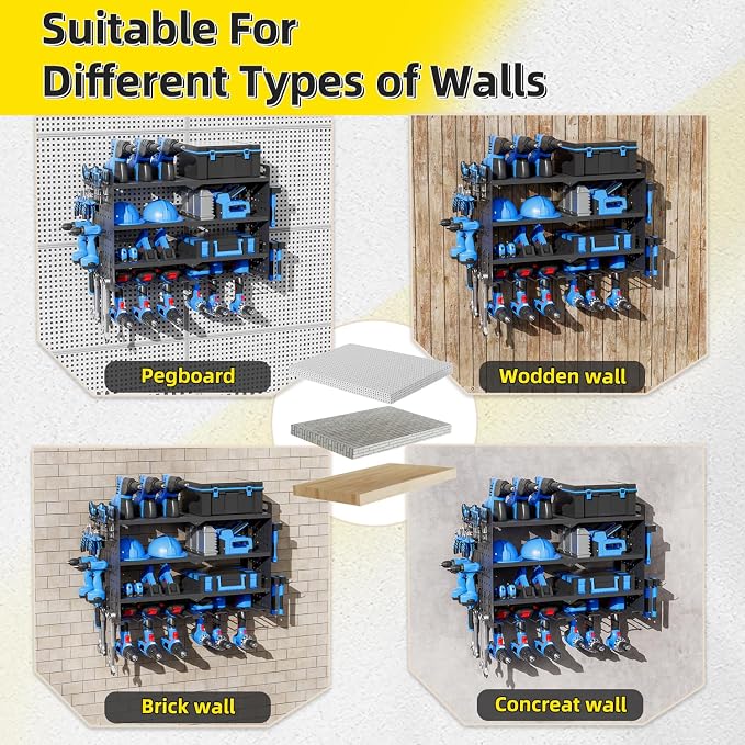 Power Tool Organizer Wall Mount - Image 6