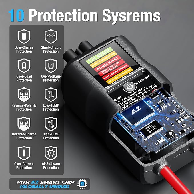 6250A Jump Starter Portable - Image 4