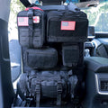Universal Tactical Seat ​Back Organizer Vehicle Molle Panel Organizer Storage by Jimikay