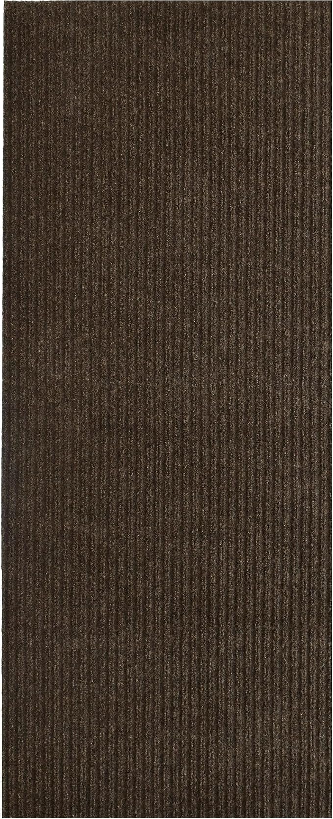 iCustomRug Spartan Weather Warrior Indoor/Outdoor Utility Ribbed Carpet Runner - Image 4