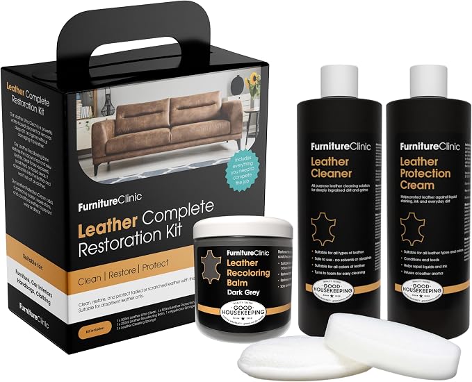 Furniture Clinic Leather Complete Restoration Kit | by FurnitureClinic
