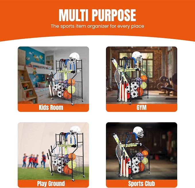 Sports Equipment Organizer - Image 7