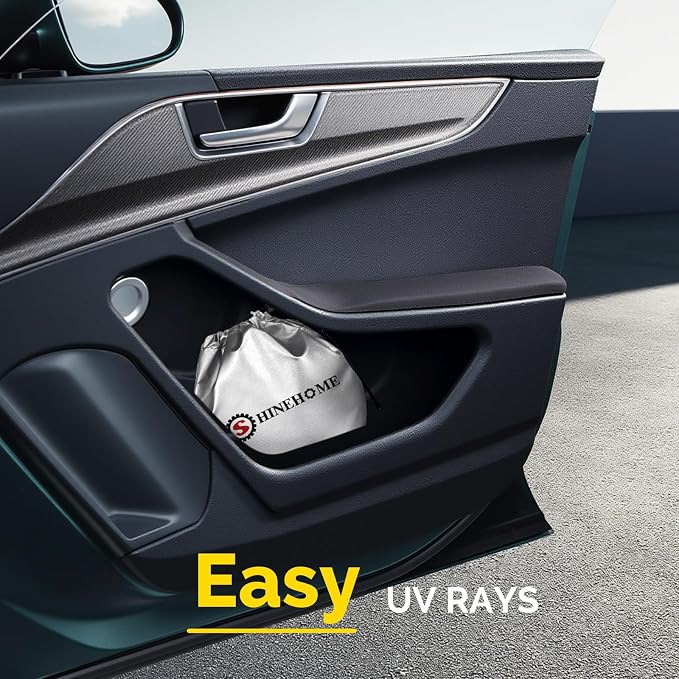 Car Windshield Sun Shade Compatible - Image 7