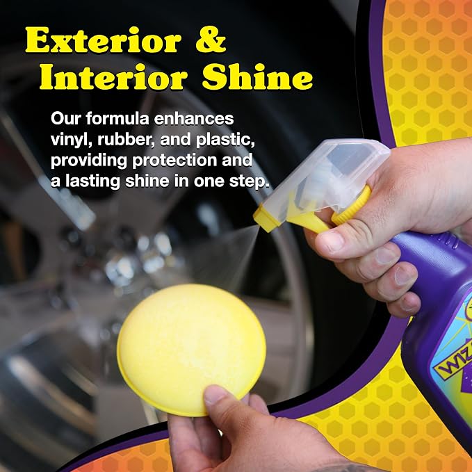 Wizards Tire and Wheel Vinyl Shine - Image 3