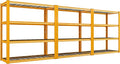 REIBII 40" W Garage Shelving Heavy Duty Metal Shelving 2200LBS Storage Shelves by REIBII