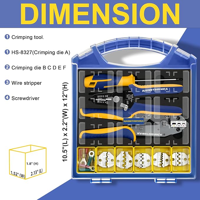 haisstronica Crimping Tool Set - Image 4