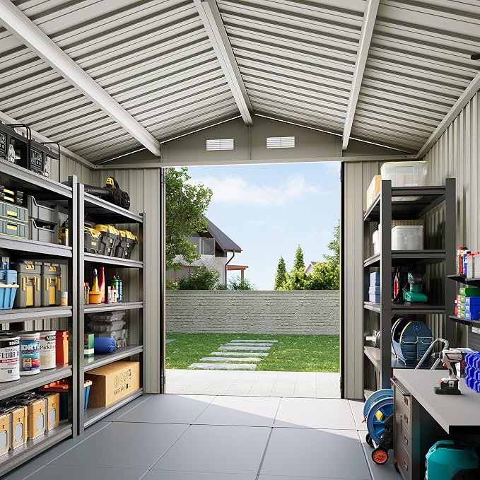 8x6 FT Outdoor Storage Shed - Image 3