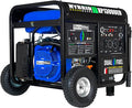 DuroMax XP13000EH 13, 000-Watt Dual Fuel Portable Generator by DuroMax
