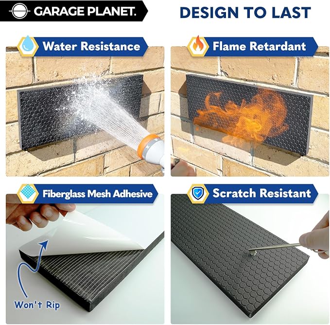 M2 Garage Wall Protector Car Door Wall Protector, Designed in Australia - Image 5