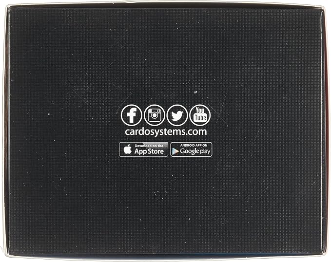 Cardo Systems FREECOM 2X Motorcycle 2-Way Helmet Bluetooth Communication System - Image 17