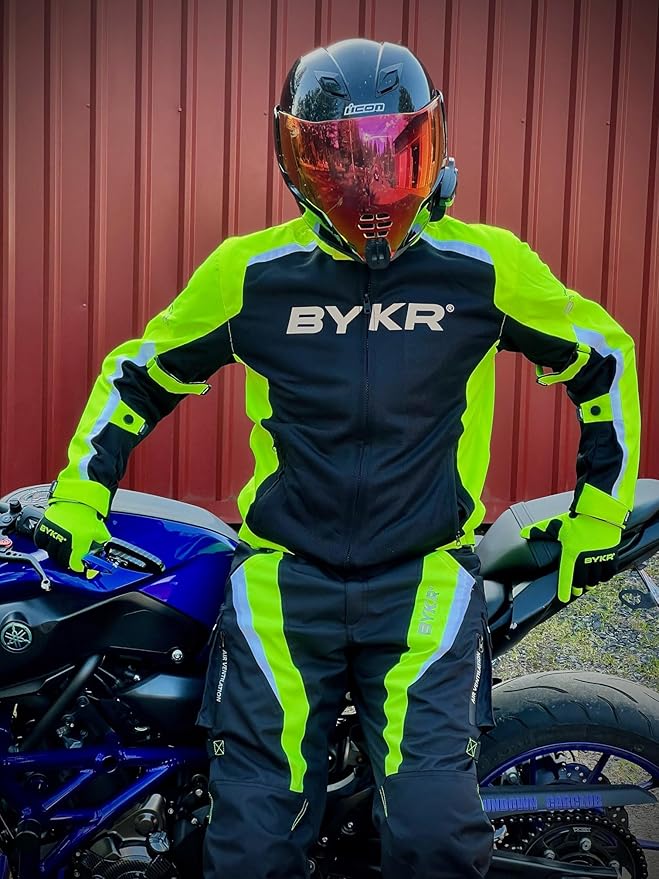 BYKR All-Weather Motorcycle Gloves - Image 8