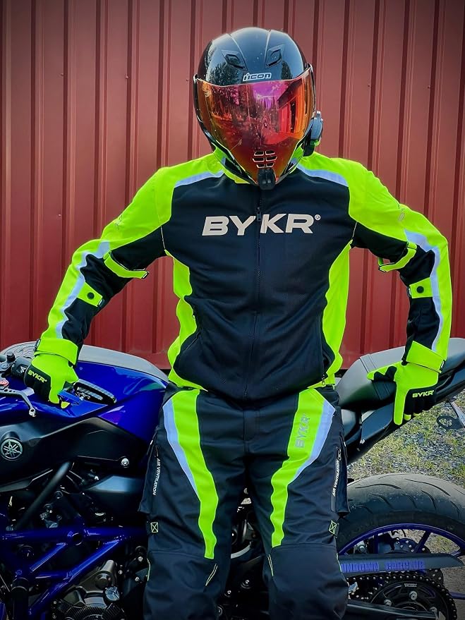 BYKR All-Weather Motorcycle Gloves - Image 8