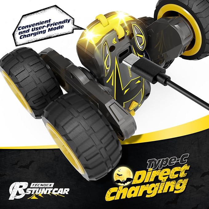 Tecnock Remote Control Car for Kids, 2.4GHz RC Cars - Image 3
