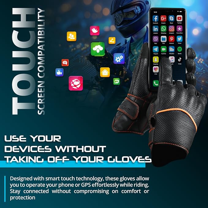 aasportx Motorcycle Gloves - Image 4