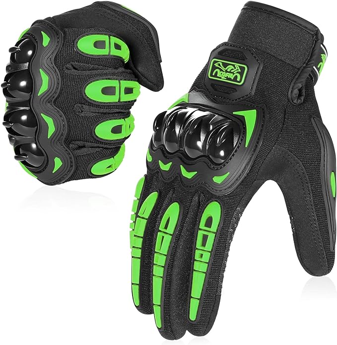 COFIT Motorcycle Gloves Breathable, Touchscreen Motorbike Gloves Anti-Slip by COFIT