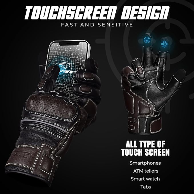 J.A.G. Motorcycle Gloves - Image 6