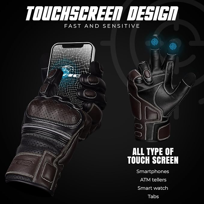 J.A.G. Motorcycle Gloves - Image 6