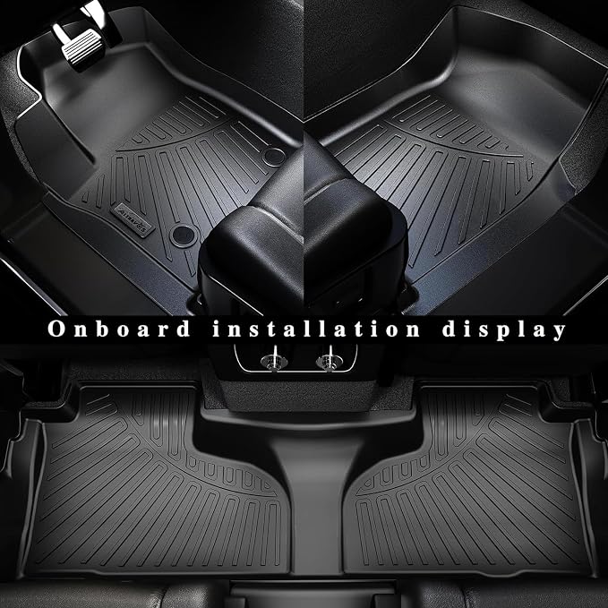 Floor mat for 2017-2024 2025 Chrysler Pacifica Gas Touring Models Cargo Mat - Image 4